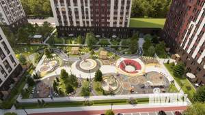 3-к квартира, вторичка, 60м2, 8/26 этаж