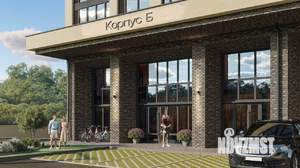 2-к квартира, строящийся дом, 62м2, 7/19 этаж