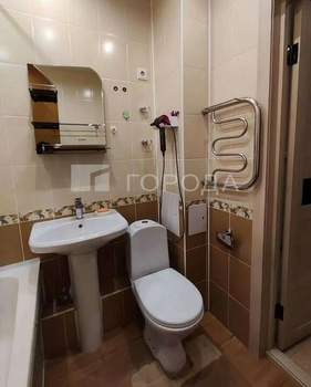 1-к квартира, вторичка, 40м2, 3/6 этаж