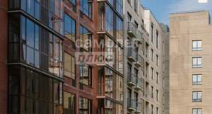 1-к квартира, строящийся дом, 42м2, 2/6 этаж
