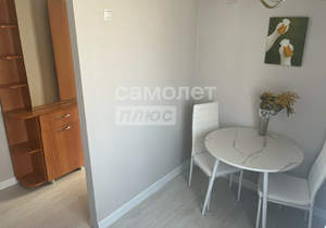 1-к квартира, вторичка, 17м2, 4/5 этаж