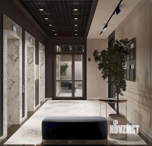 2-к квартира, вторичка, 61м2, 9/19 этаж