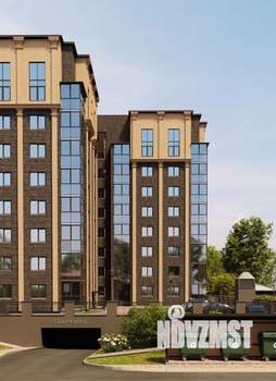 3-к квартира, строящийся дом, 89м2, 1/8 этаж