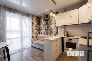 1-к квартира, вторичка, 43м2, 10/17 этаж