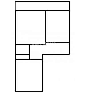 2-к квартира, вторичка, 52м2, 2/10 этаж