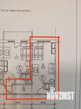 1-к квартира, вторичка, 16м2, 1/6 этаж