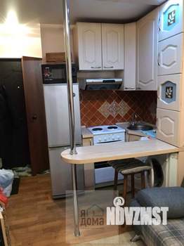 Студия квартира, вторичка, 15м2, 1/5 этаж