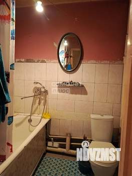 1-к квартира, вторичка, 36м2, 1/9 этаж