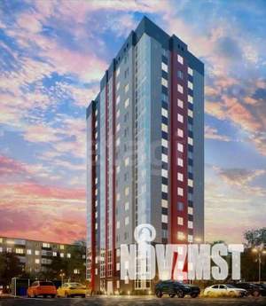 3-к квартира, вторичка, 73м2, 7/17 этаж