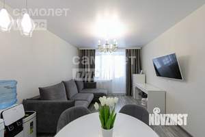 2-к квартира, вторичка, 58м2, 12/17 этаж