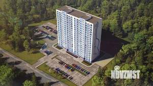 3-к квартира, строящийся дом, 70м2, 16/18 этаж