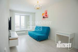 1-к квартира, вторичка, 40м2, 15/17 этаж