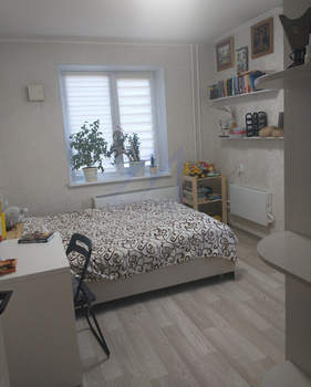 2-к квартира, вторичка, 60м2, 2/17 этаж