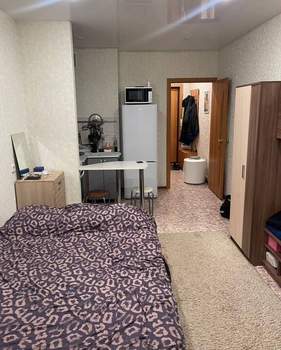Студия квартира, вторичка, 23м2, 4/10 этаж