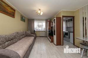 2-к квартира, вторичка, 43м2, 3/5 этаж