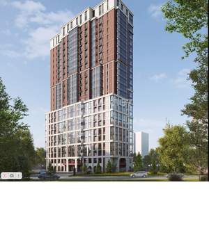 4-к квартира, строящийся дом, 80м2, 18/23 этаж