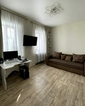 1-к квартира, вторичка, 33м2, 2/2 этаж