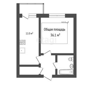 Фото квартиры на продажу (1)
