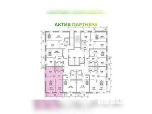 2-к квартира, вторичка, 58м2, 6/24 этаж