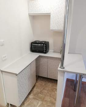 1-к квартира, вторичка, 20м2, 2/5 этаж
