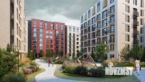 3-к квартира, строящийся дом, 79м2, 5/7 этаж