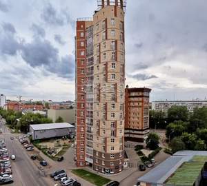 1-к квартира, вторичка, 44м2, 6/17 этаж