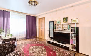 3-к квартира, вторичка, 59м2, 1/5 этаж
