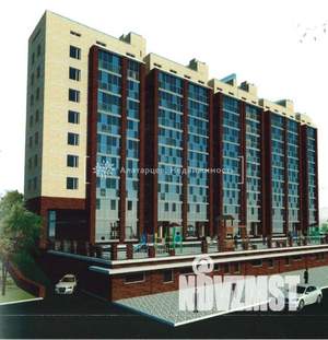 2-к квартира, строящийся дом, 70м2, 7/10 этаж
