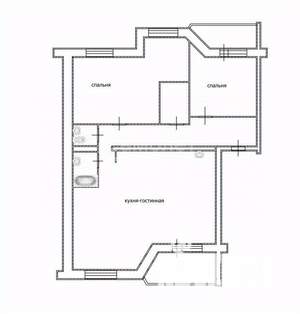 3-к квартира, вторичка, 91м2, 3/5 этаж