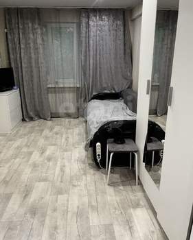 Студия квартира, вторичка, 18м2, 1/5 этаж