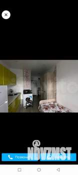 Студия квартира, сданный дом, 14м2, 2/2 этаж