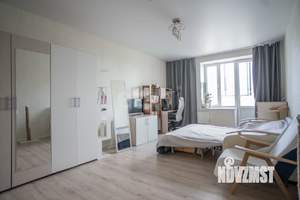 1-к квартира, вторичка, 38м2, 3/12 этаж