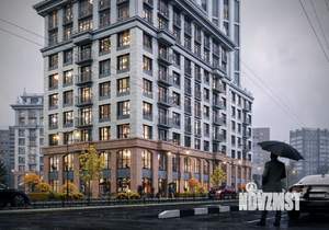 1-к квартира, строящийся дом, 41м2, 9/30 этаж