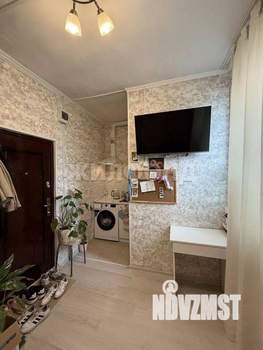 Студия квартира, вторичка, 14м2, 1/2 этаж