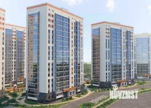 2-к квартира, сданный дом, 49м2, 12/16 этаж