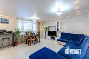 3-к квартира, вторичка, 70м2, 1/5 этаж