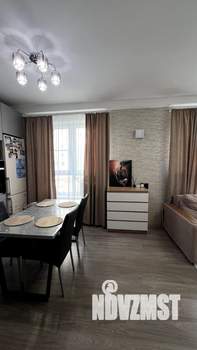 Студия квартира, вторичка, 52м2, 2/18 этаж