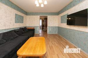 3-к квартира, вторичка, 63м2, 6/6 этаж