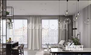 4-к квартира, вторичка, 116м2, 4/6 этаж