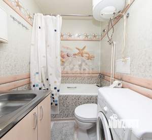 2-к квартира, вторичка, 24м2, 1/2 этаж