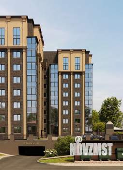 3-к квартира, строящийся дом, 94м2, 3/8 этаж