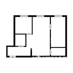 2-к квартира, вторичка, 45м2, 5/10 этаж