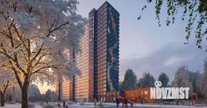 1-к квартира, вторичка, 37м2, 3/25 этаж