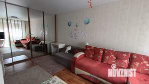 1-к квартира, вторичка, 35м2, 6/9 этаж
