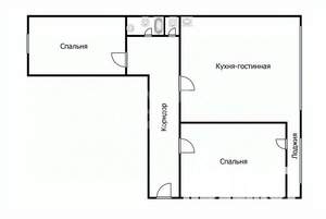 3-к квартира, вторичка, 80м2, 4/7 этаж