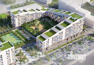 3-к квартира, строящийся дом, 110м2, 9/9 этаж