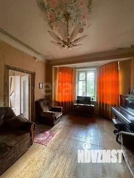 3-к квартира, вторичка, 62м2, 2/2 этаж