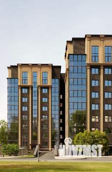 3-к квартира, строящийся дом, 94м2, 1/8 этаж