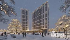 2-к квартира, вторичка, 45м2, 13/16 этаж