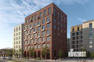 2-к квартира, строящийся дом, 61м2, 1/7 этаж